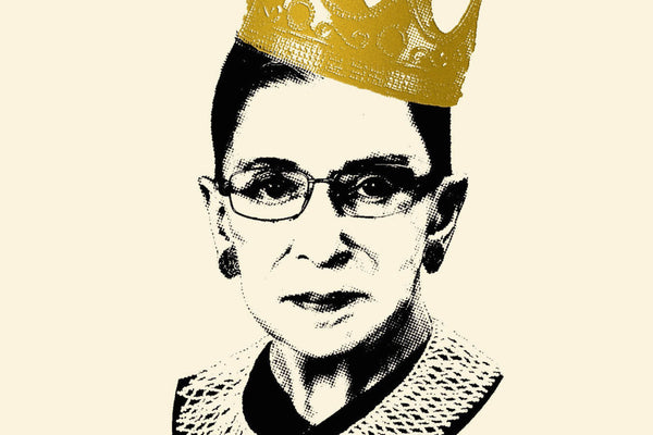 Fangirl Friday: The One and Only RBG (Ruth Bader Ginsburg)