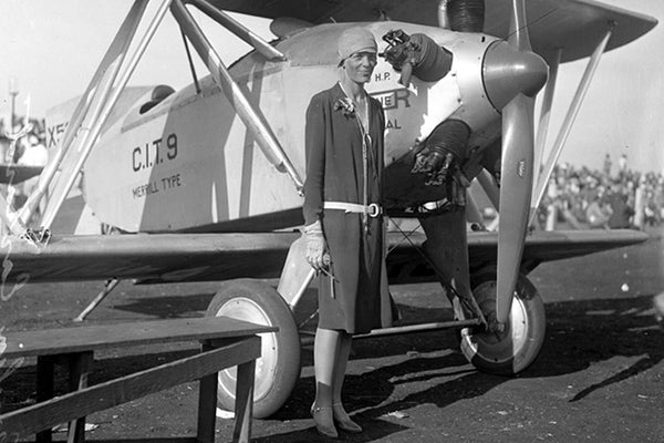 Fangirl Friday: Amelia Earhart