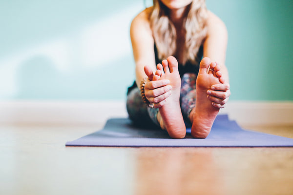 5 Yoga Poses to Help Cool Your Cramps