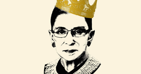 Fangirl Friday: The One and Only RBG (Ruth Bader Ginsburg)