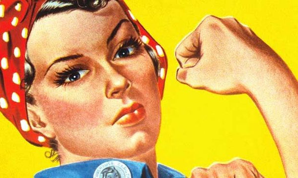 Fangirl Friday: Rosie the Riveter