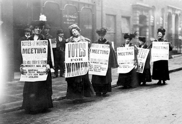 Fangirl Friday: The Suffragettes