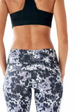 Go Commando Yoga, Capri Gray Mosaic