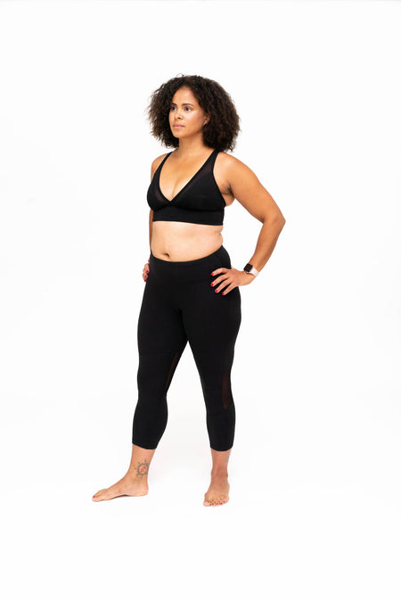 Go Commando Yoga, Black