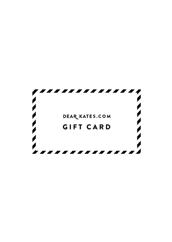 Dear Kate - Gift Card - 2