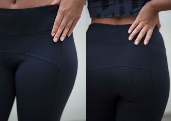 Are you supposed to wear underwear with leggings? - Quora